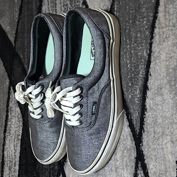 VANS OFF THE WALL SKATEBOARDING SNEAKERS SHOE - Picture 7 of 15